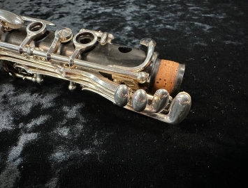 Photo Buffet Crampon R13 Bb Clarinet - Silver Keys, Serial #588897